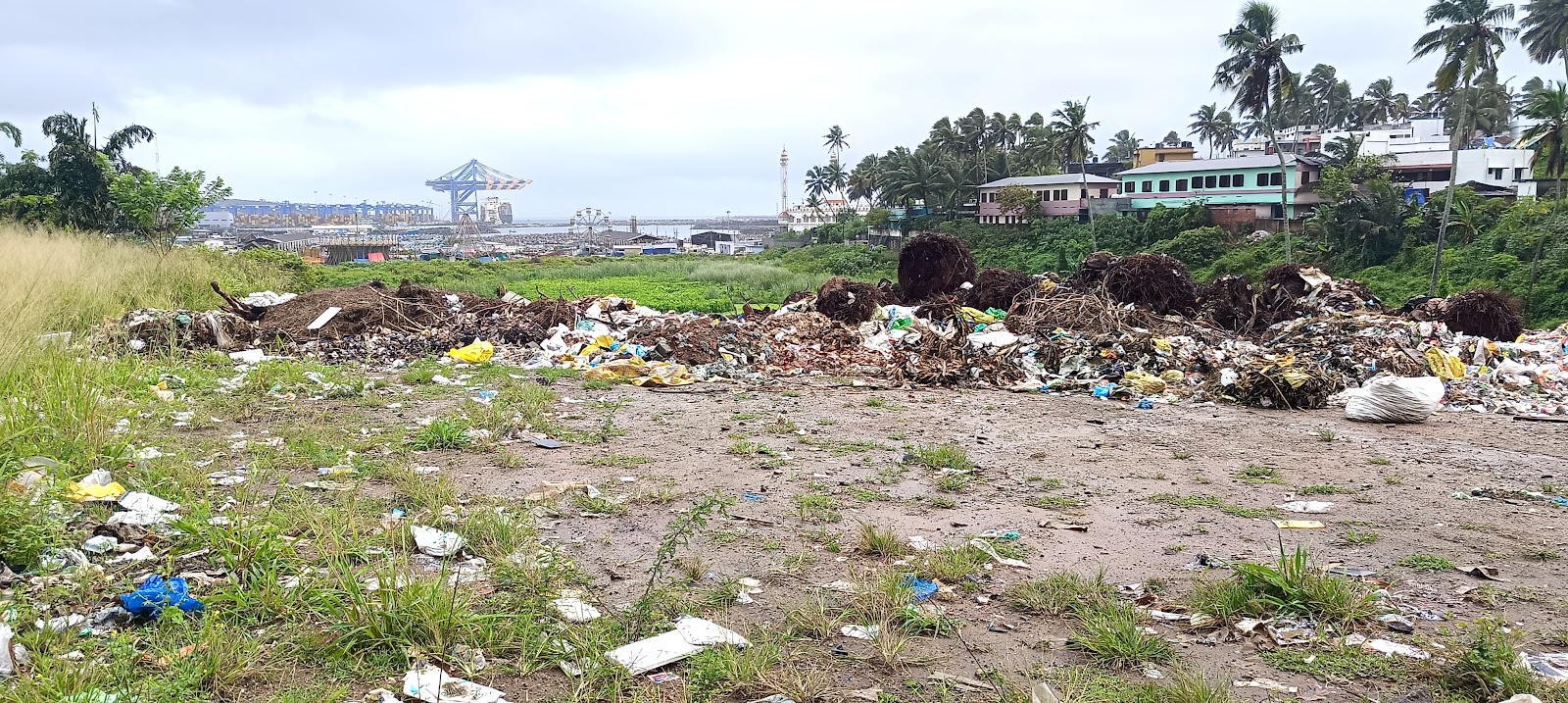 Vizhinjam Harbour Viewpoint