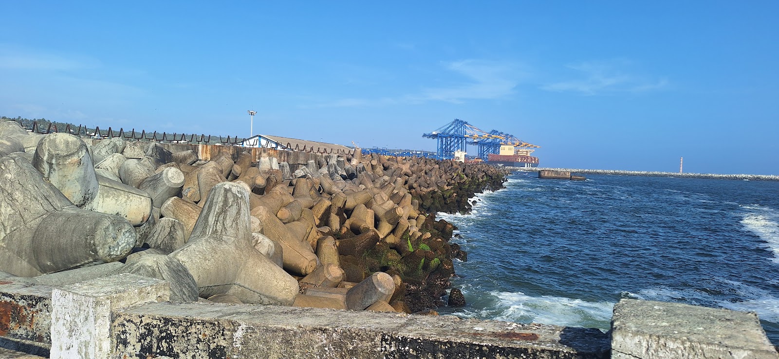 Vizhinjam Harbour Viewpoint