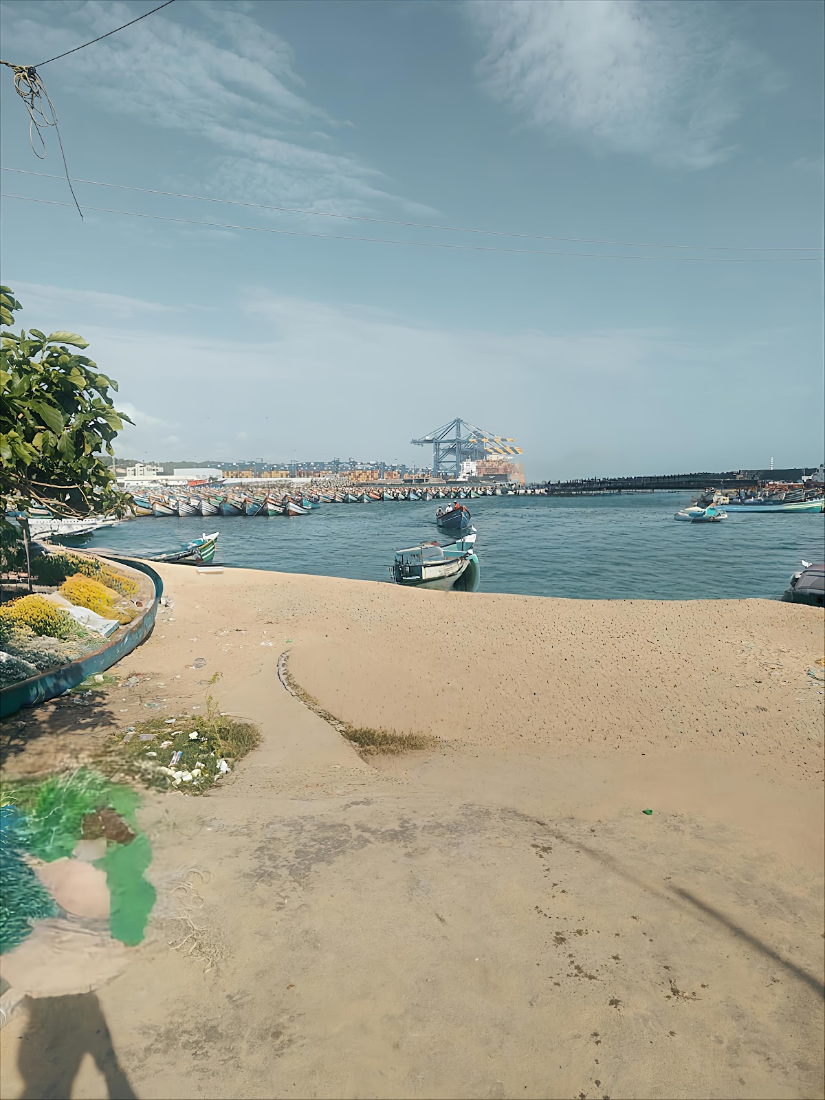 Vizhinjam Harbour Viewpoint