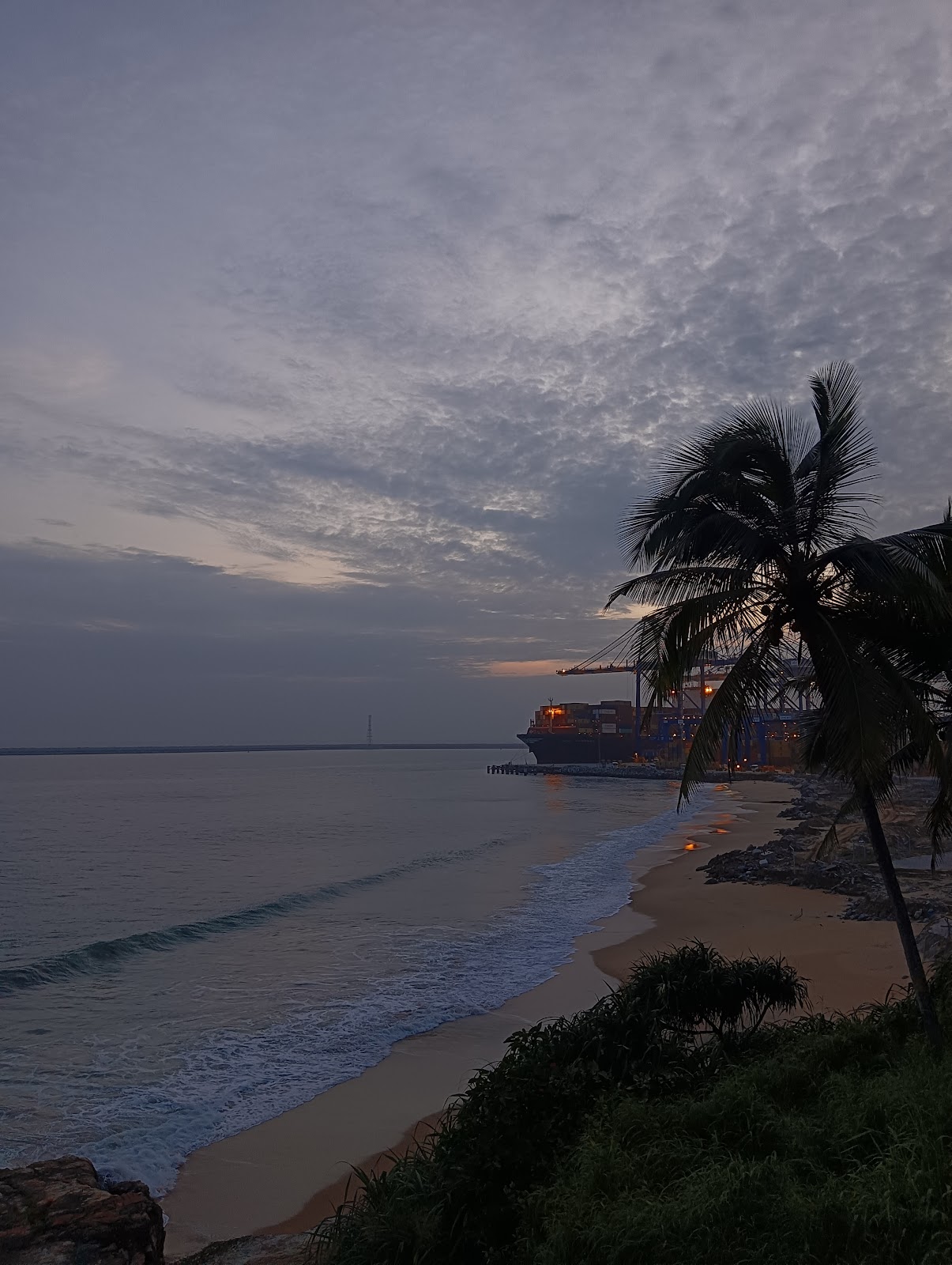 Vizhinjam Harbour Viewpoint