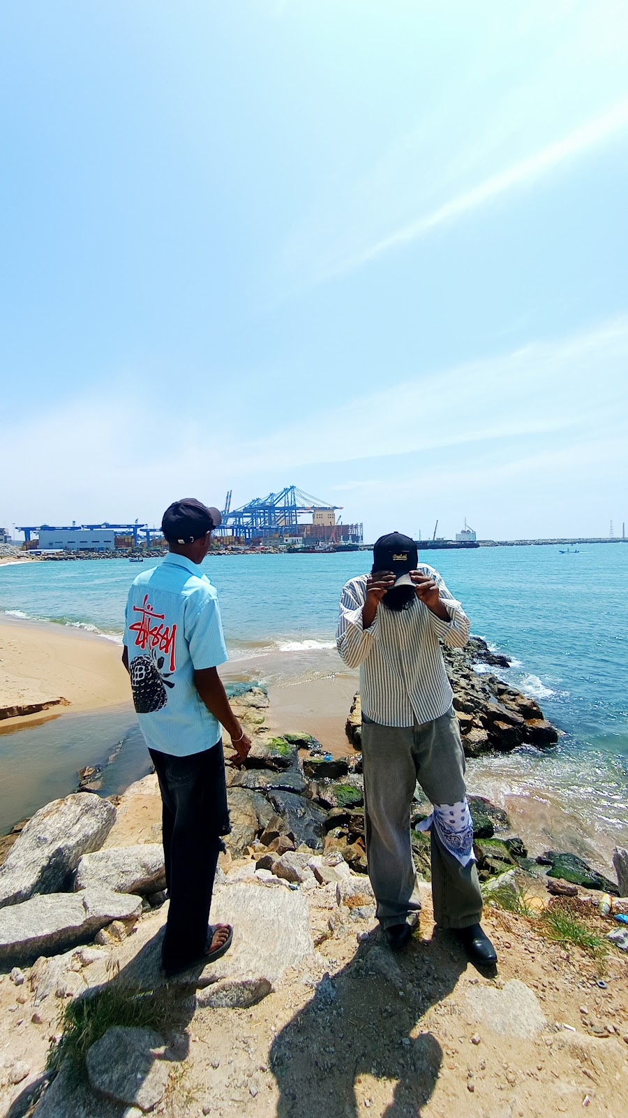 Vizhinjam Harbour Viewpoint