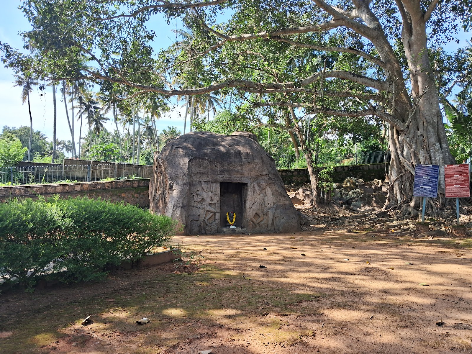 Vizhinjam Rock Cut Cave Temple