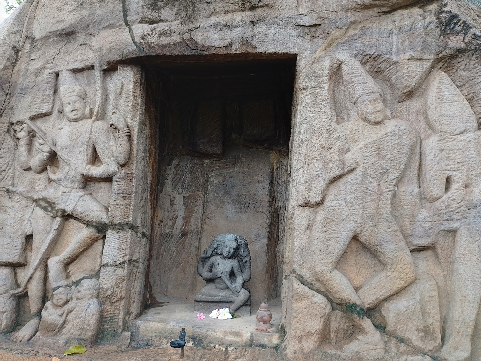 Vizhinjam Rock Cut Cave Temple