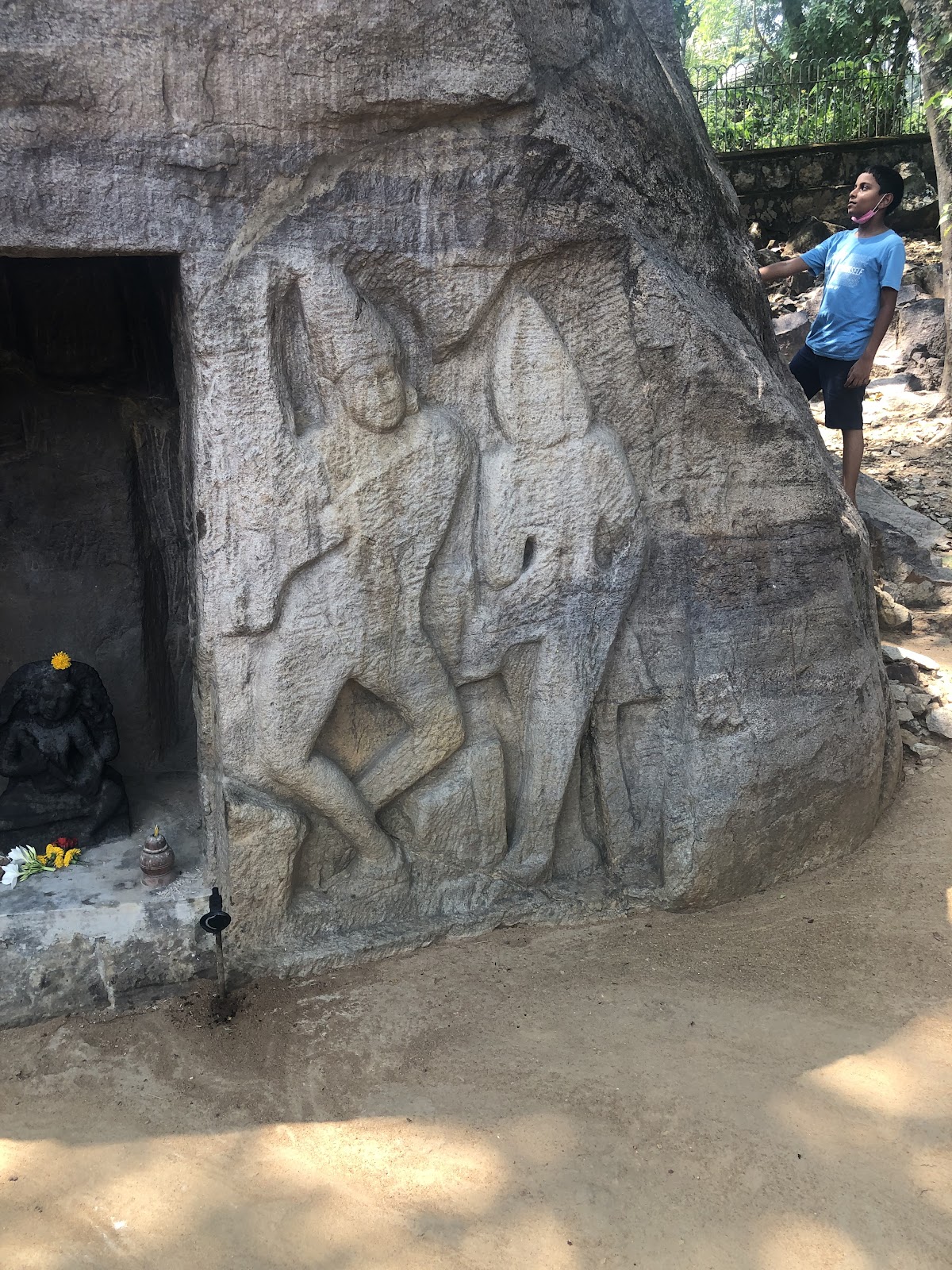 Vizhinjam Rock Cut Cave Temple