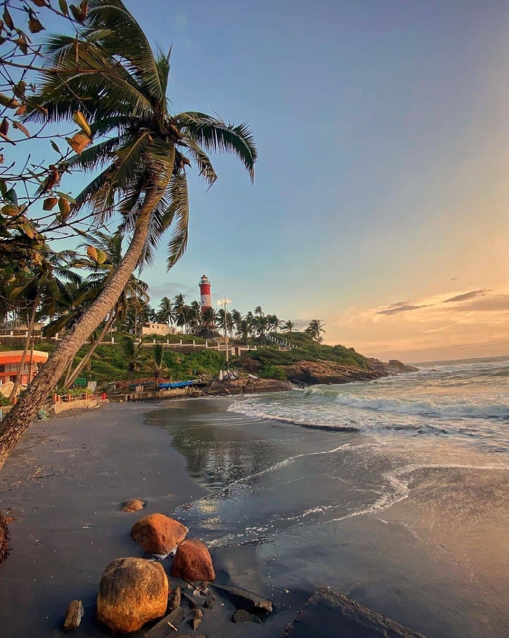 Kovalam Beach