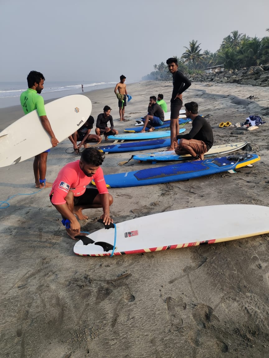 Kovalam Surf Club