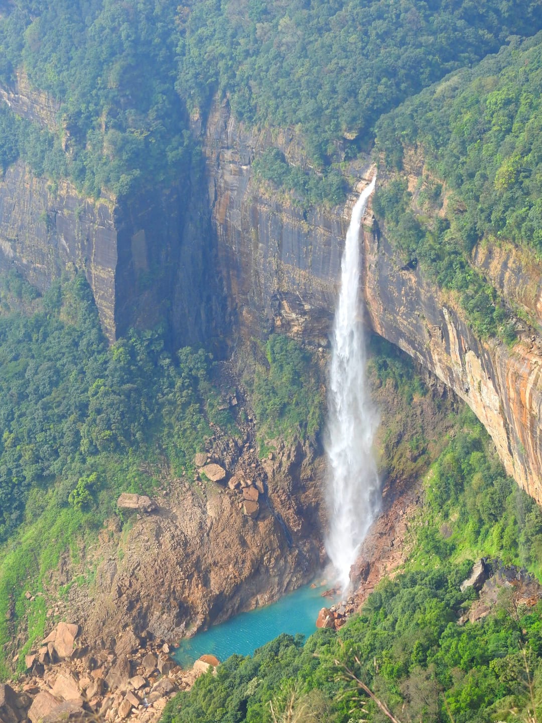 Krang Suri Falls - A Natural Wonder in Meghalaya, India