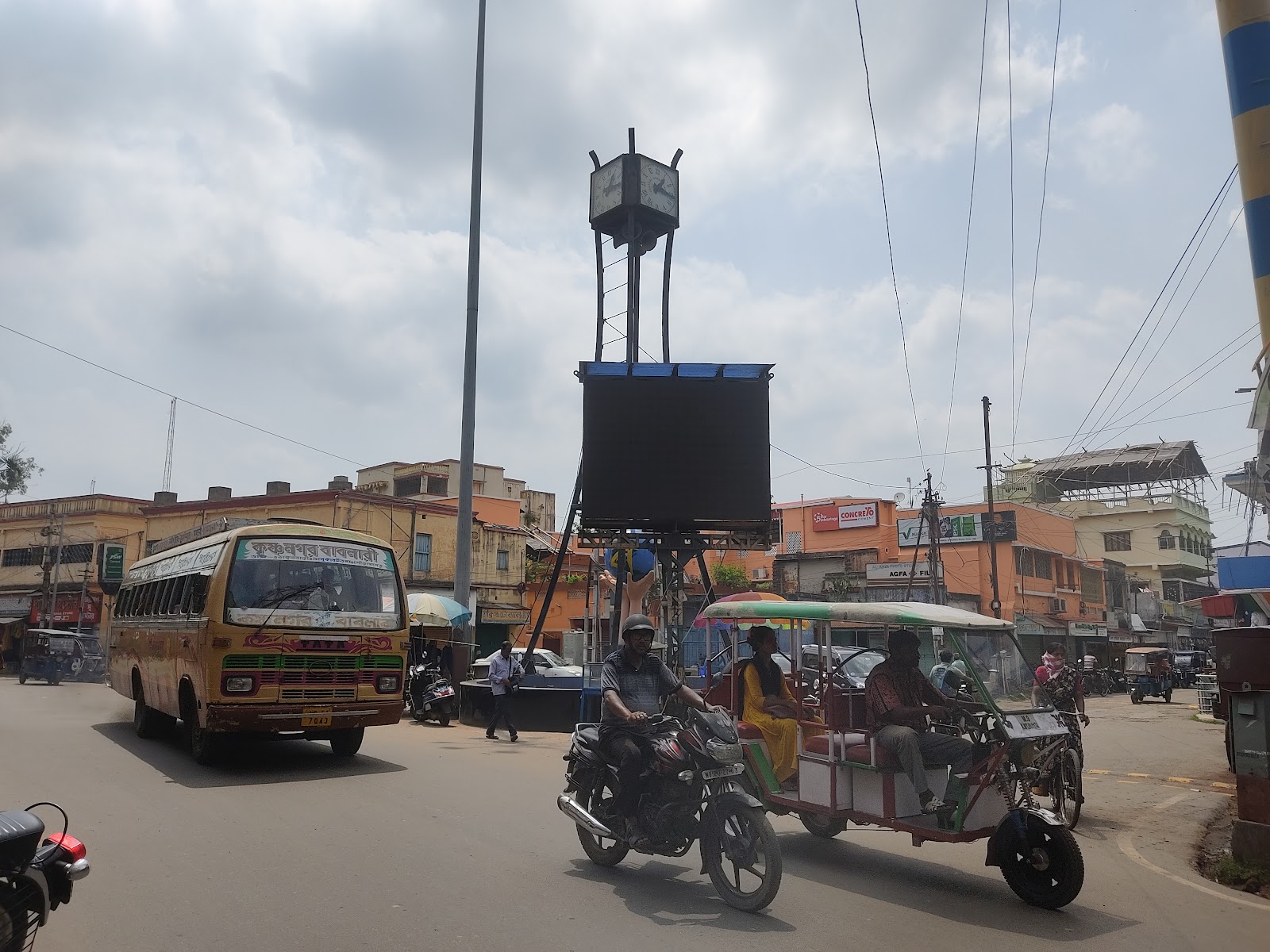 Krishnanagar Clock Tower