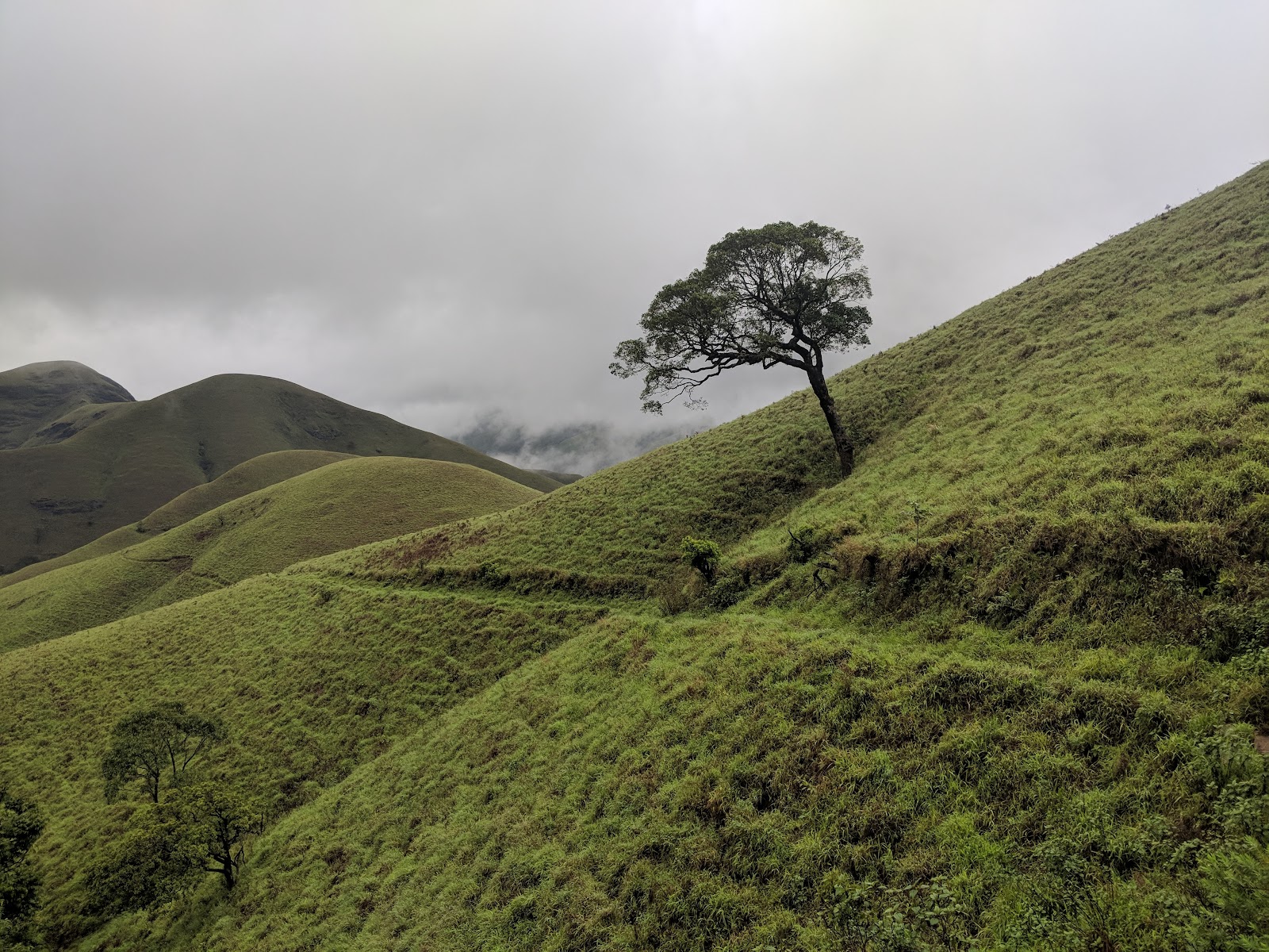 Kudremukh Peak