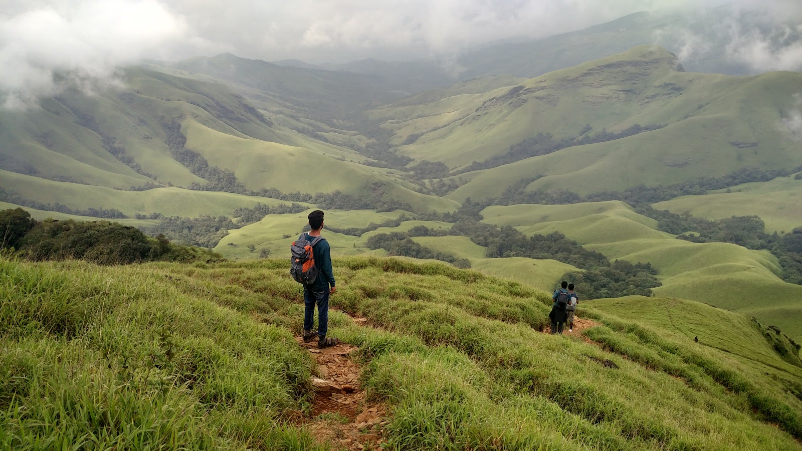 Kudremukh Peak