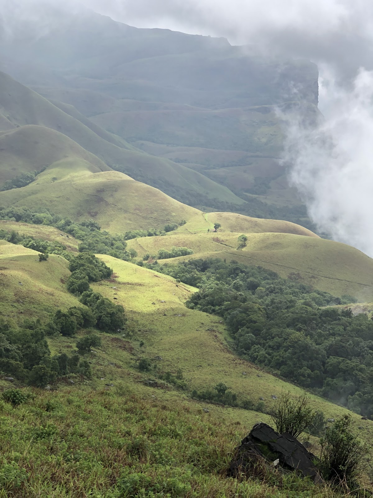Kudremukh Peak