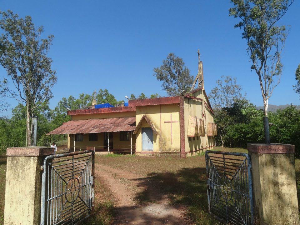 Kudremukh Church