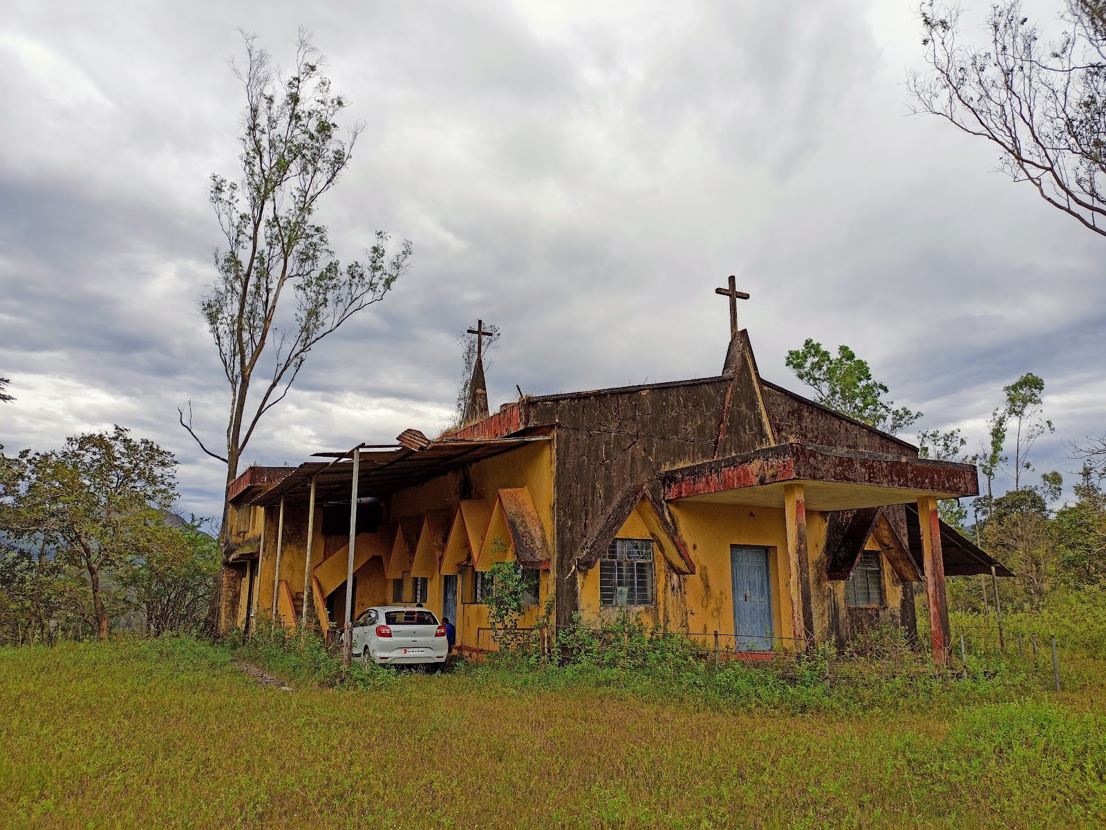 Kudremukh Church