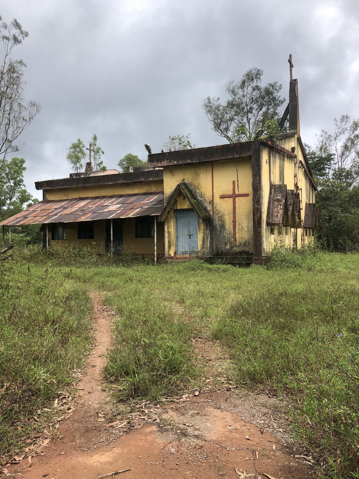 Kudremukh Church