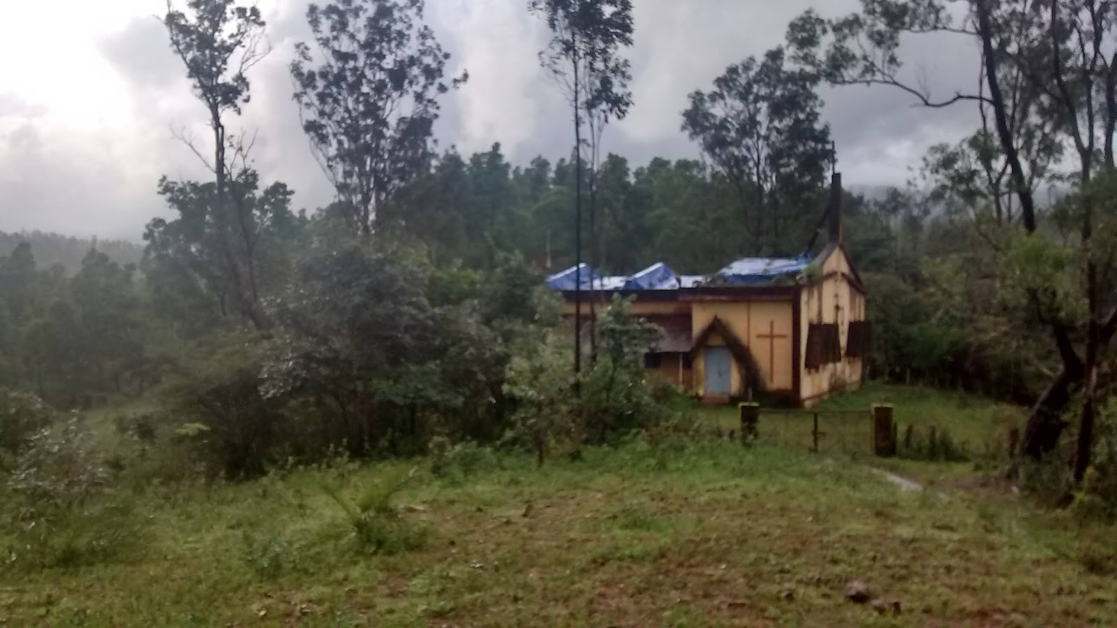 Kudremukh Church