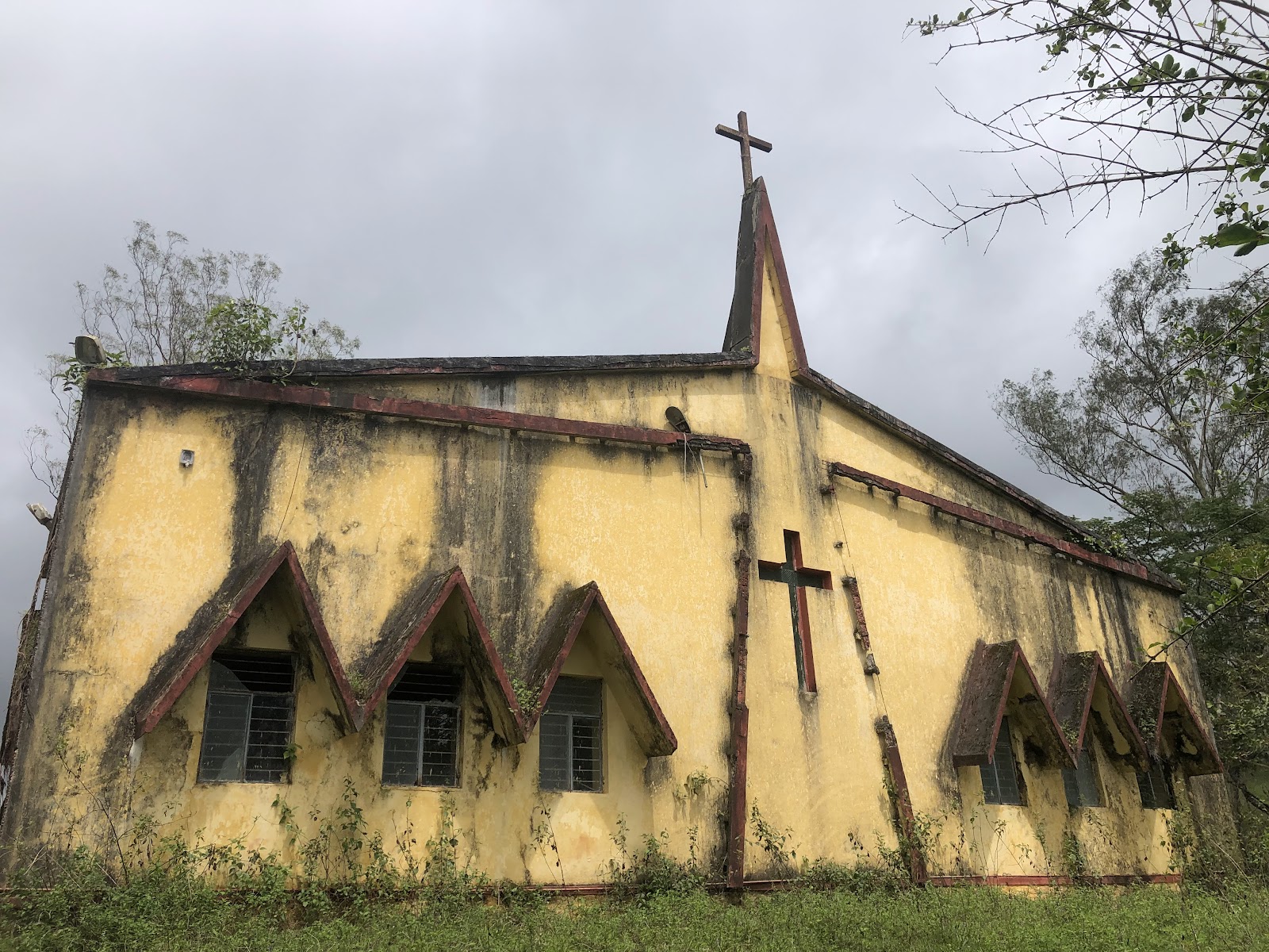 Kudremukh Church