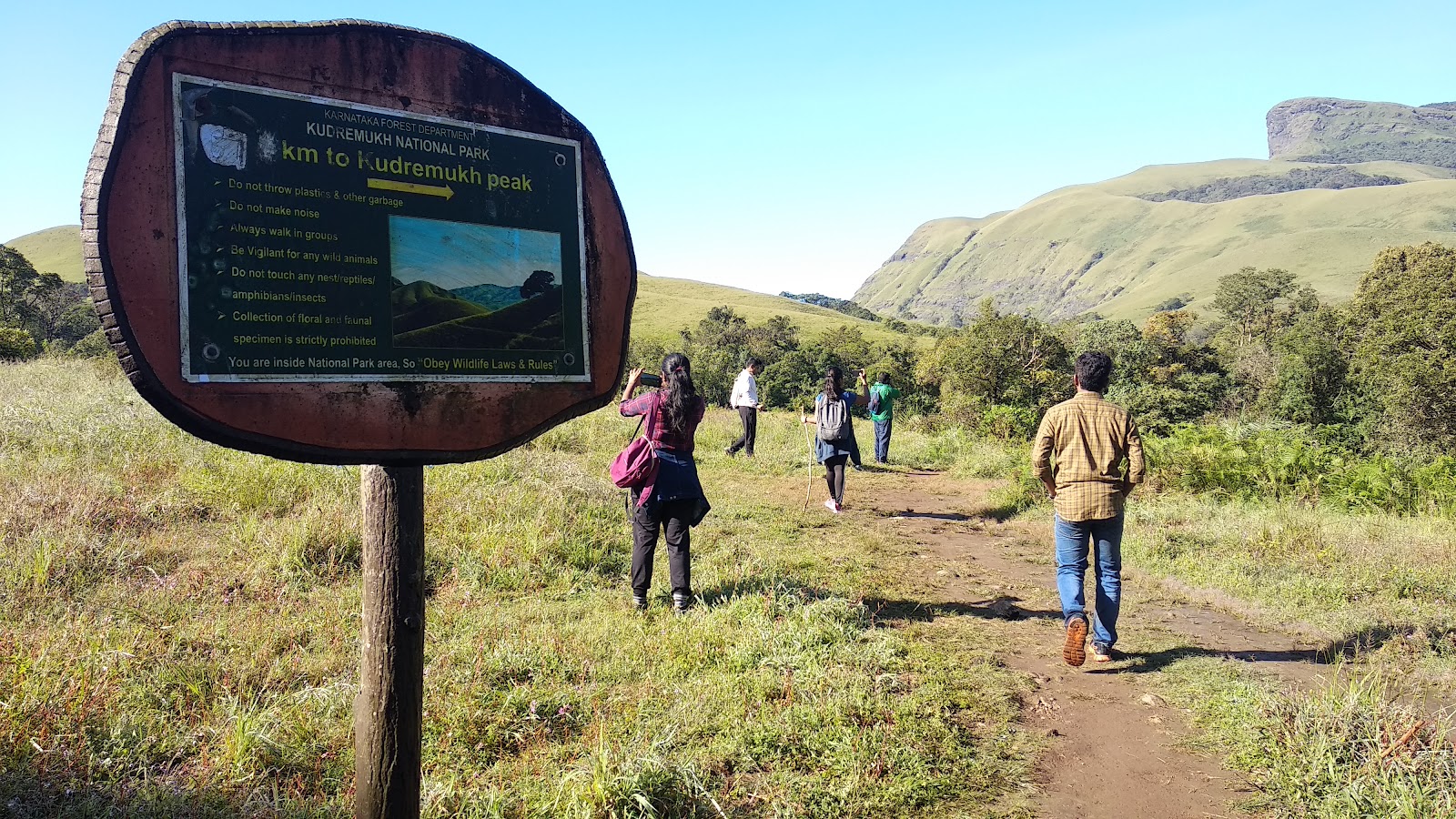 Kudremukh Viewpoint