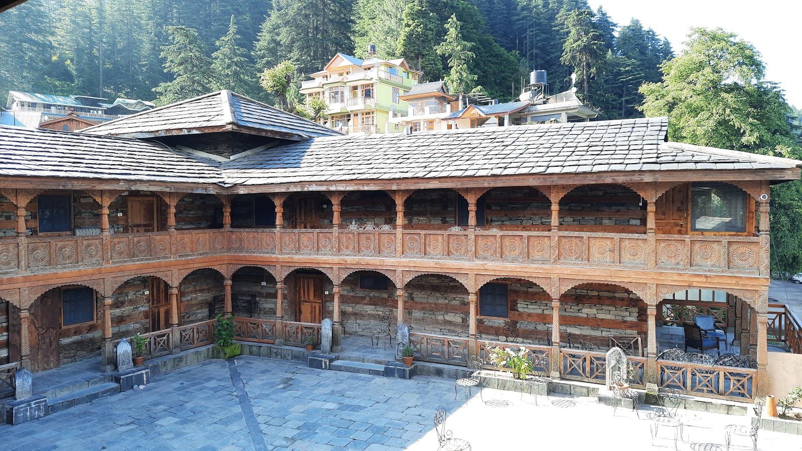 Naggar Castle