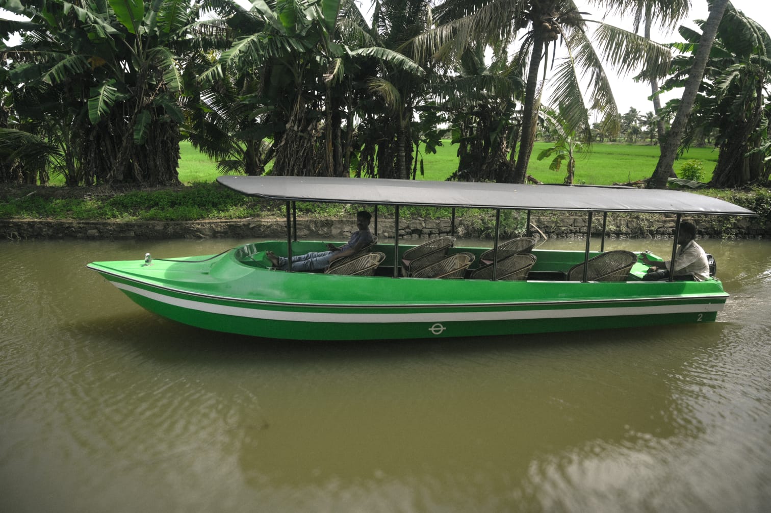 Kumarakom Backwaters