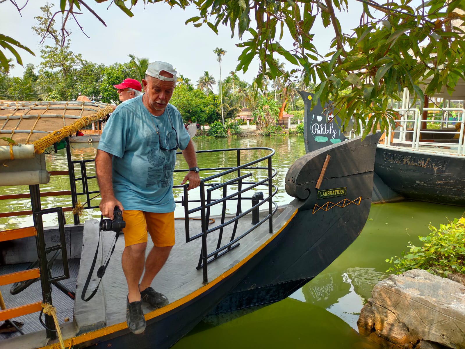 Kumarakom Backwaters