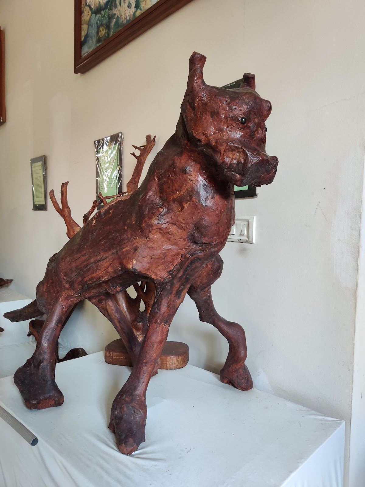 Bay Island Driftwood Museum