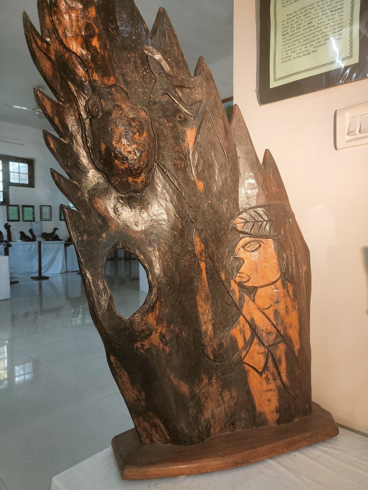 Bay Island Driftwood Museum