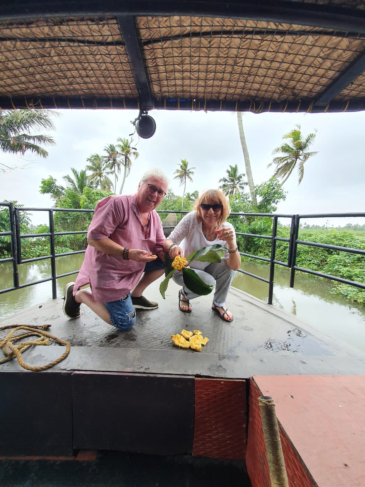 Kumarakom Backwaters