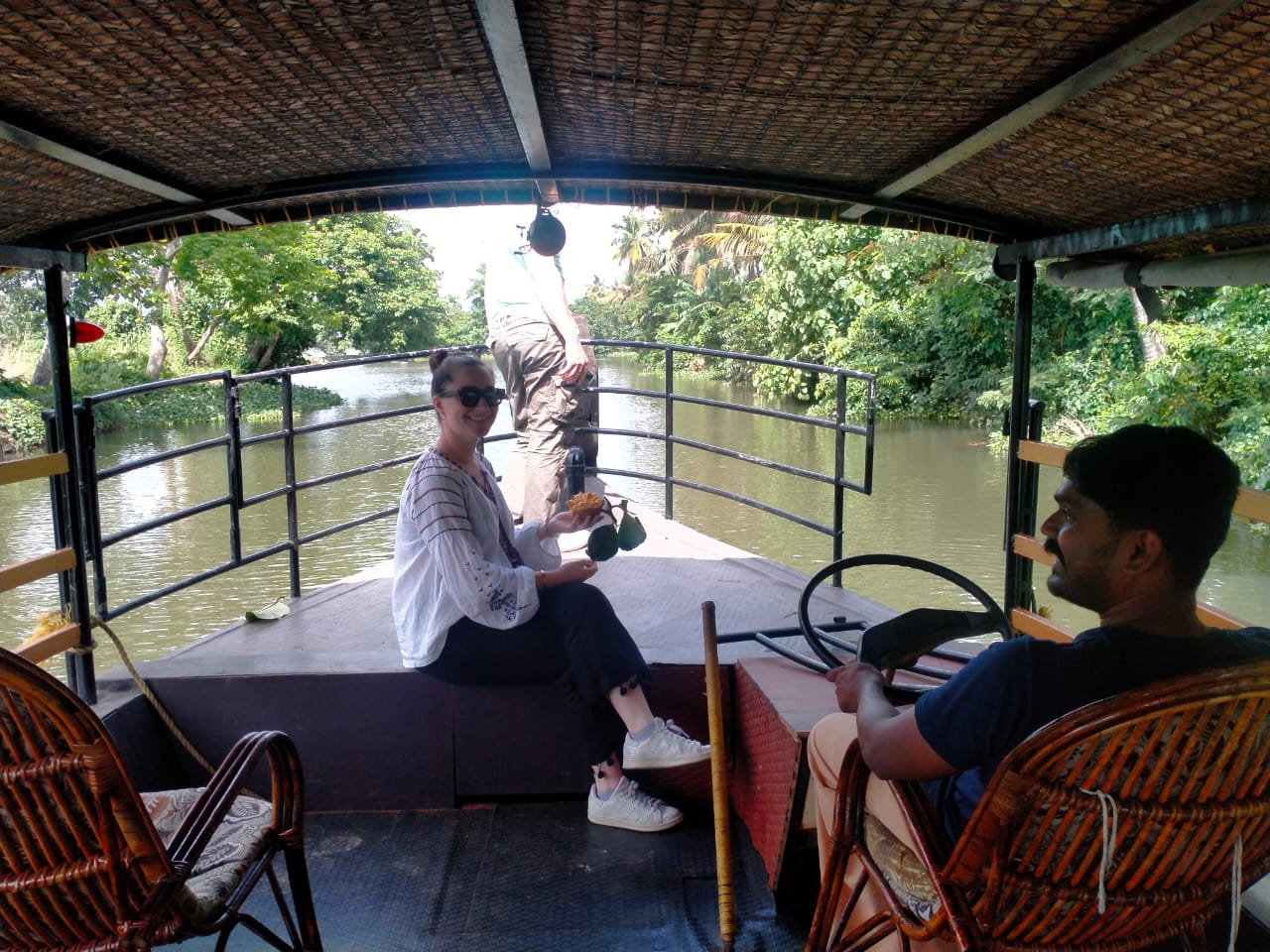 Kumarakom Backwaters