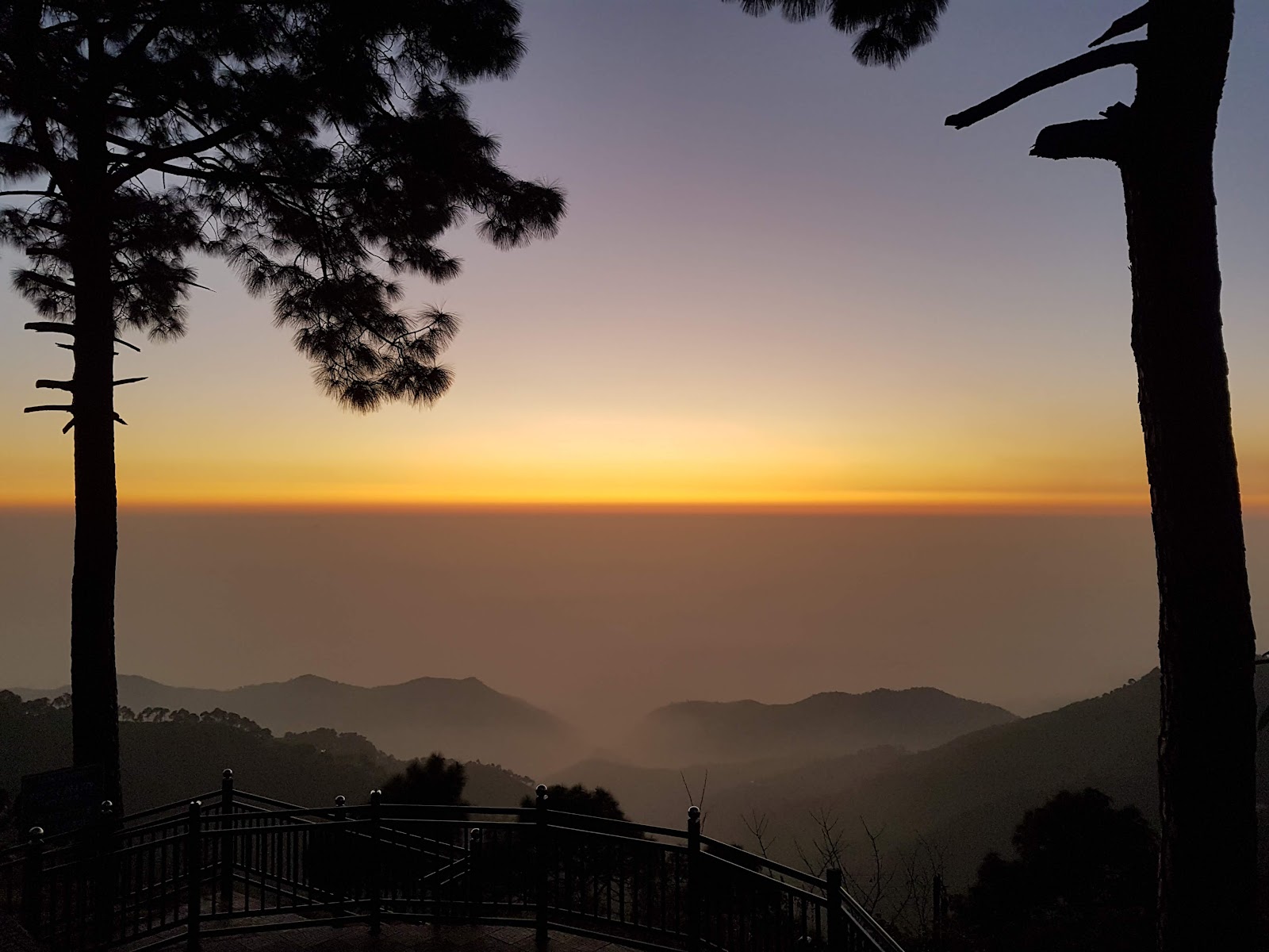 Kasauli Sunset Point