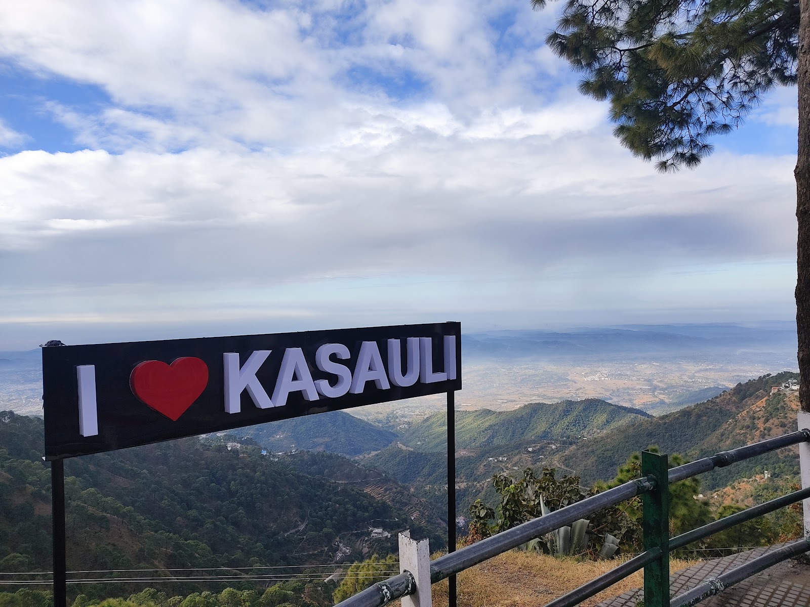 Kasauli Sunset Point