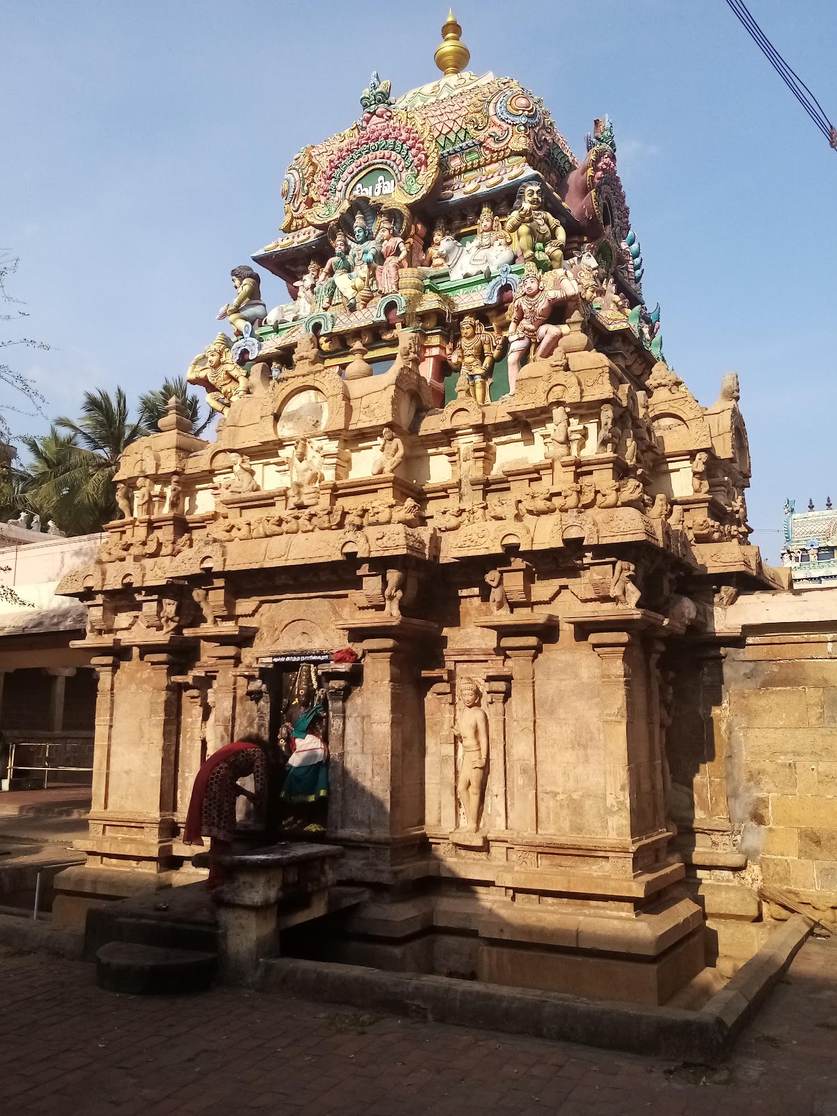 Nageswarar Temple