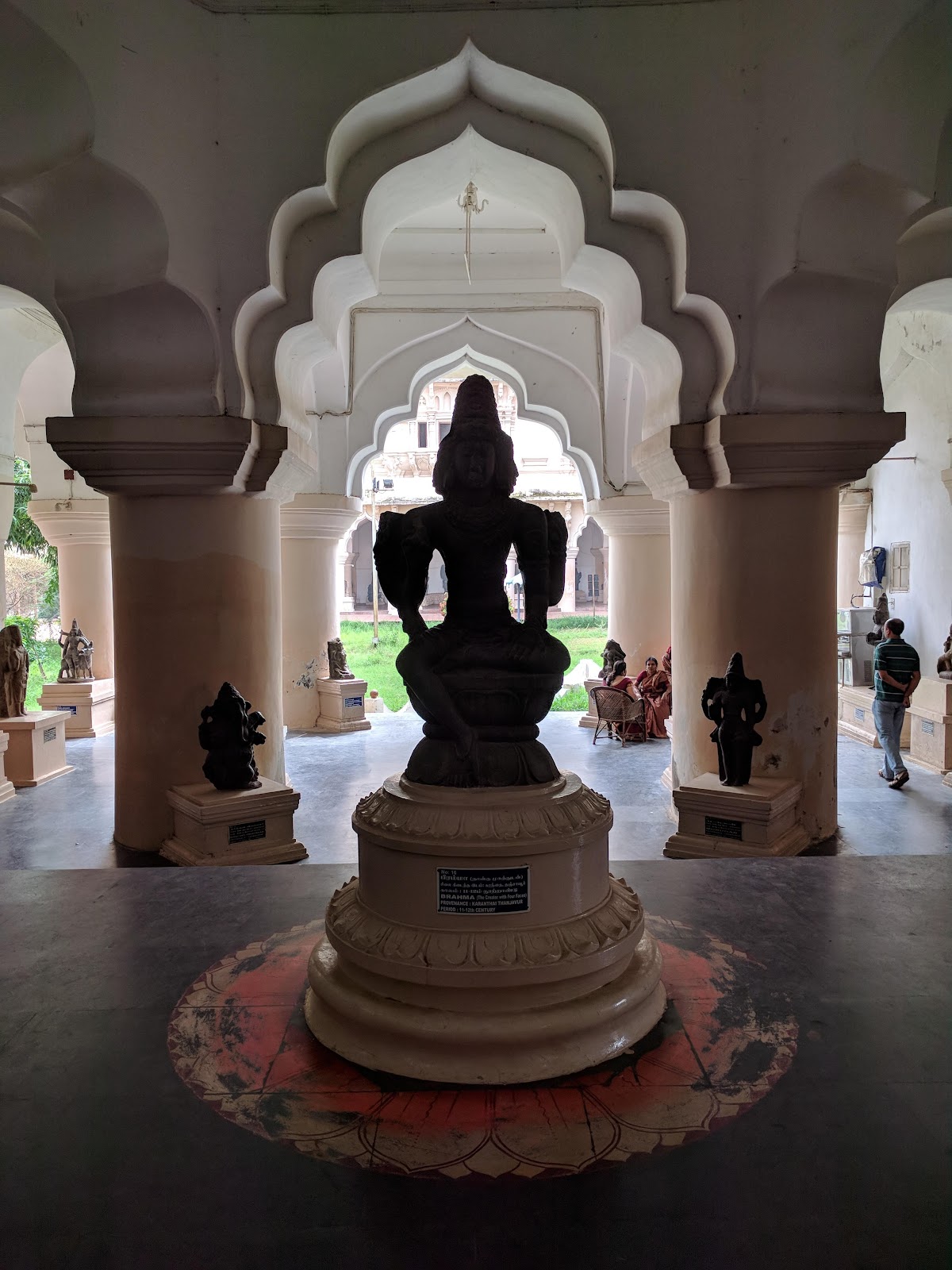 Saraswathi Mahal Library