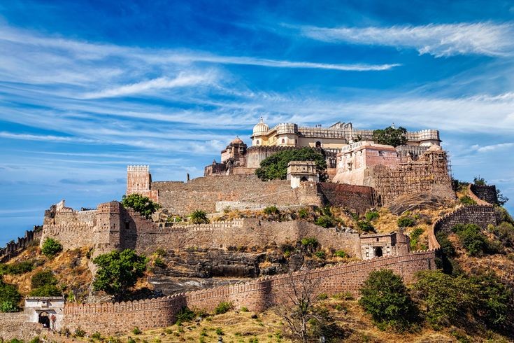 Kumbhalgarh Fort - A Historical Marvel in Rajasthan