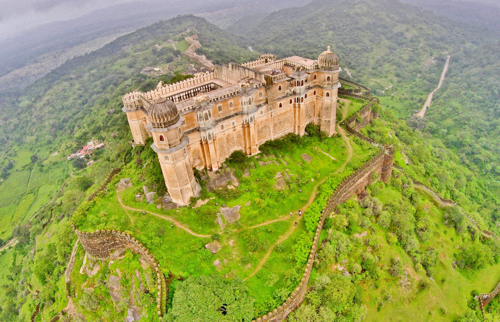 Kumbhalgarh Leopard Reserve