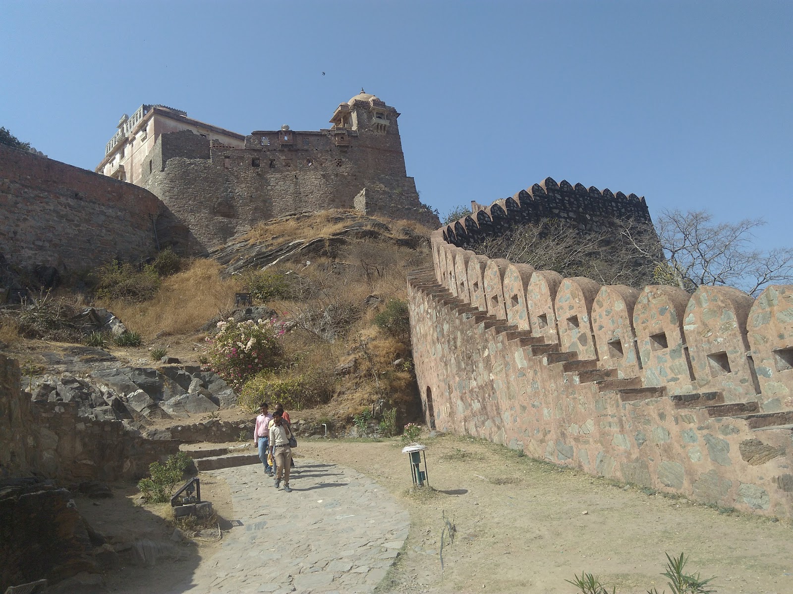 Kumbhalgarh Watch Tower