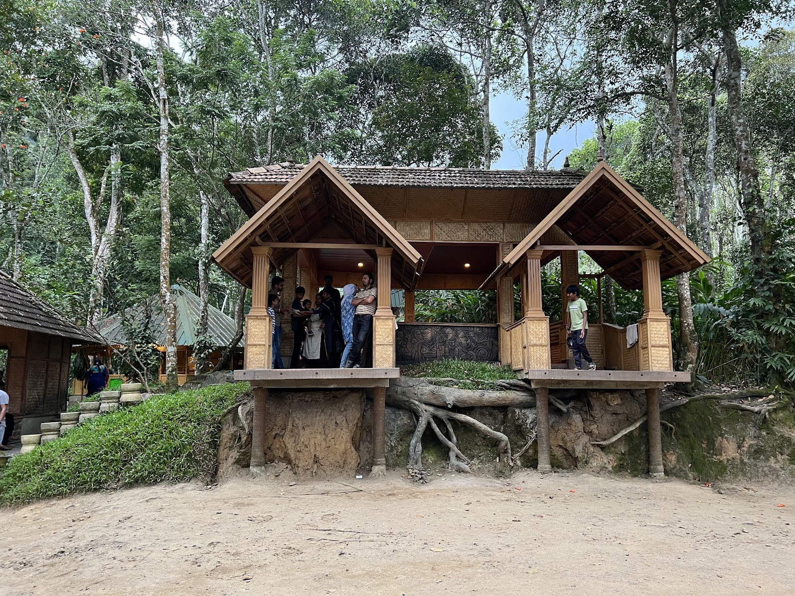 Elephant Junction Thekkady