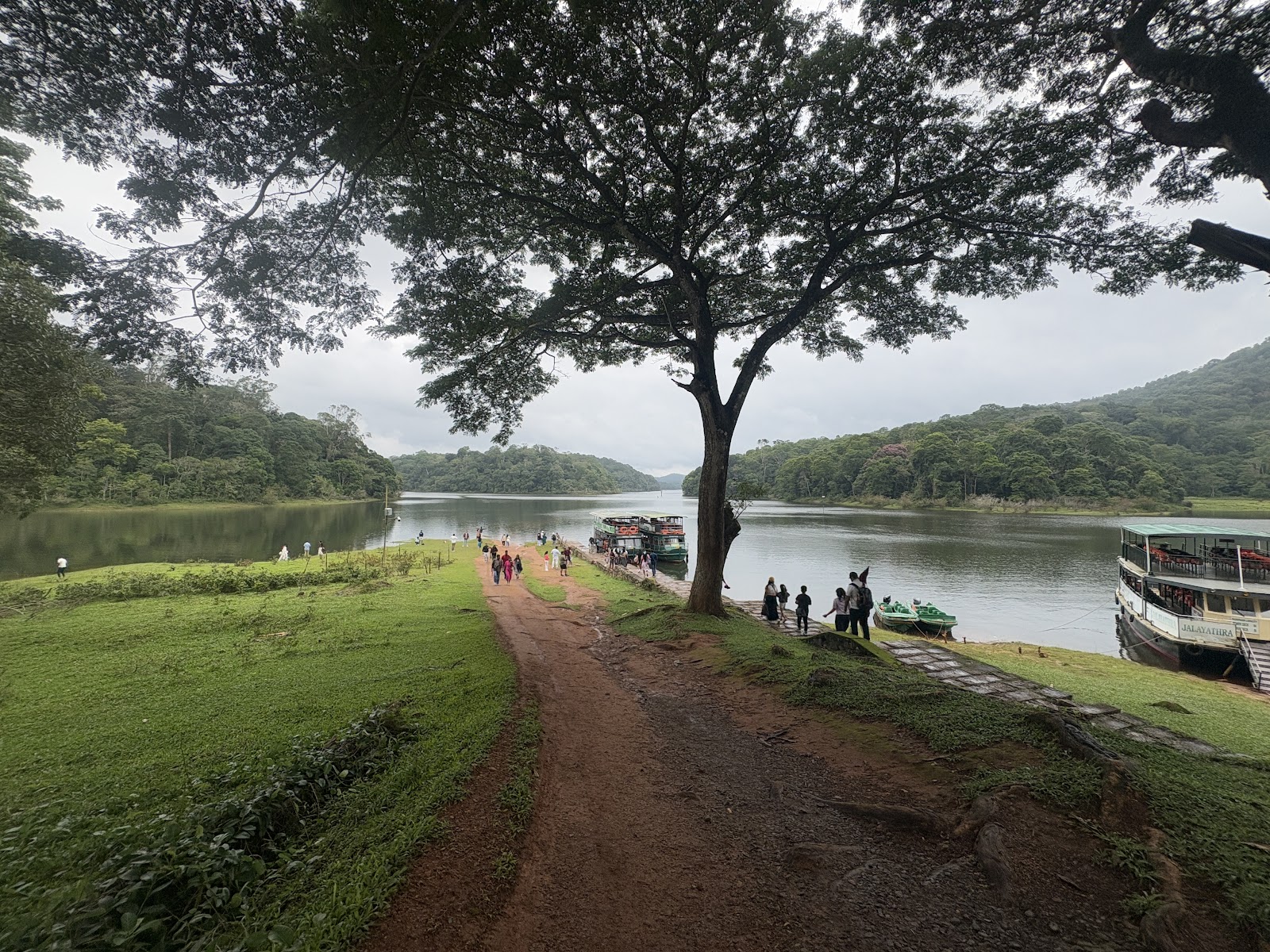 Thekkady Boating