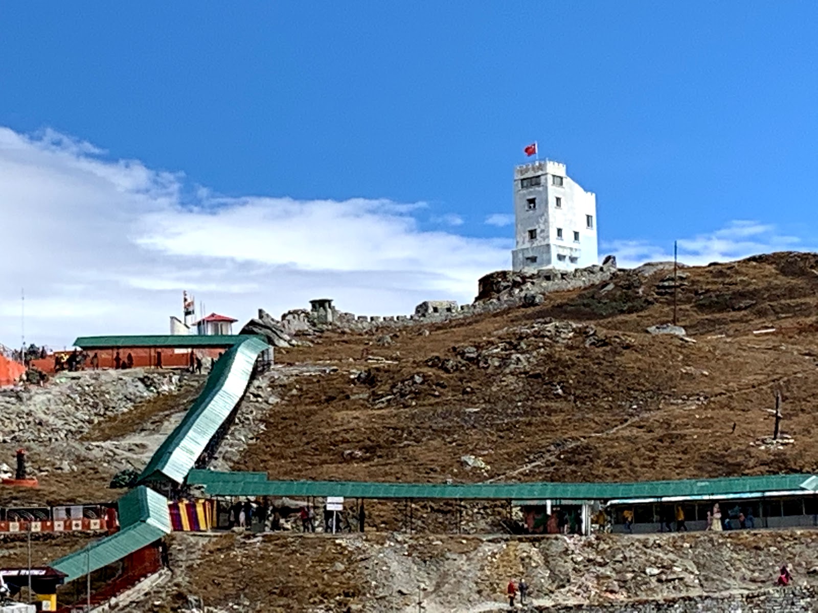 Nathu La Pass