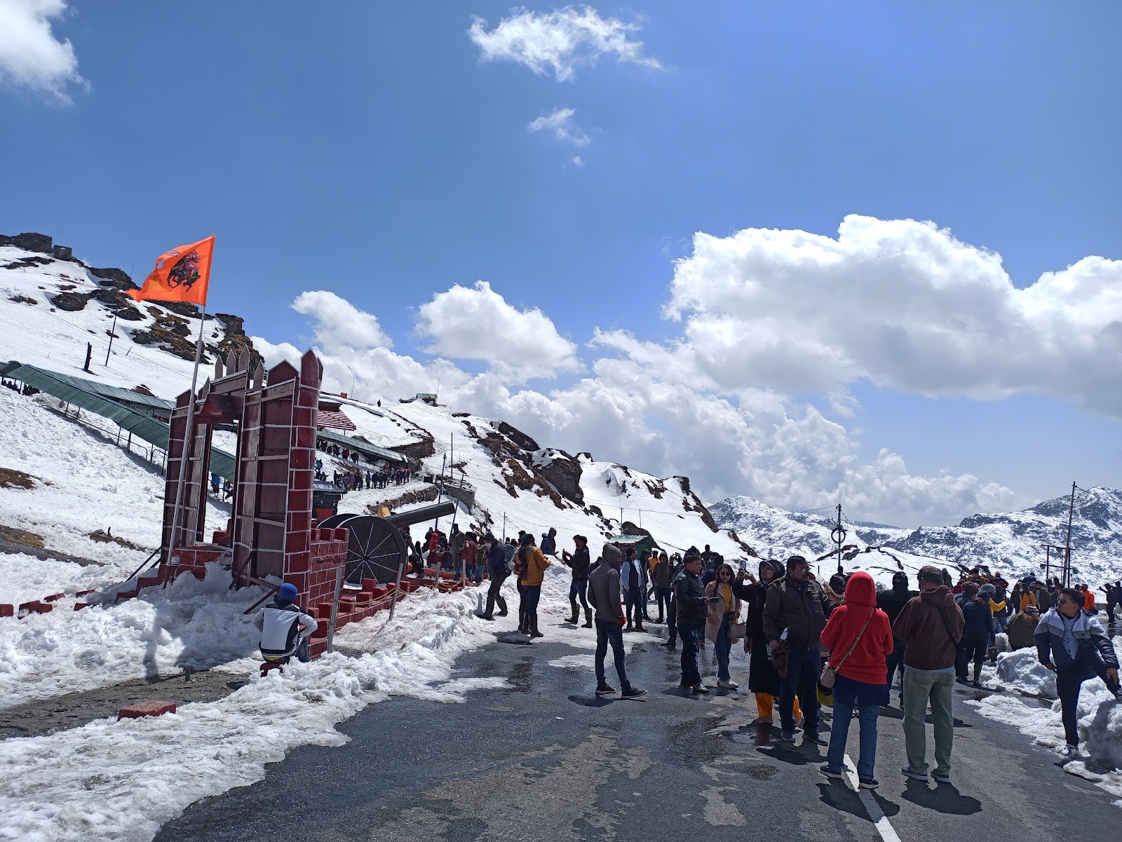 Nathu La Pass