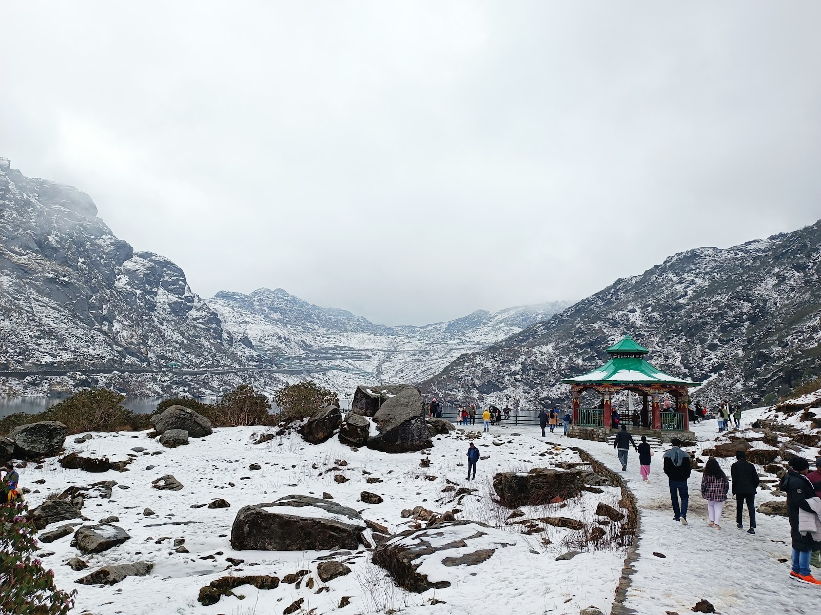 Tsomgo Lake Changu Lake