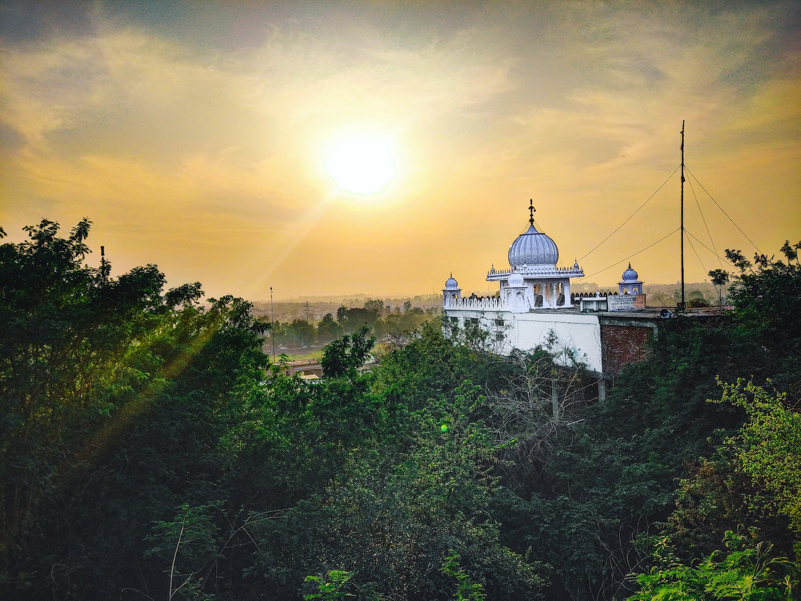 Anandpur Sahib Gurudwara Complex