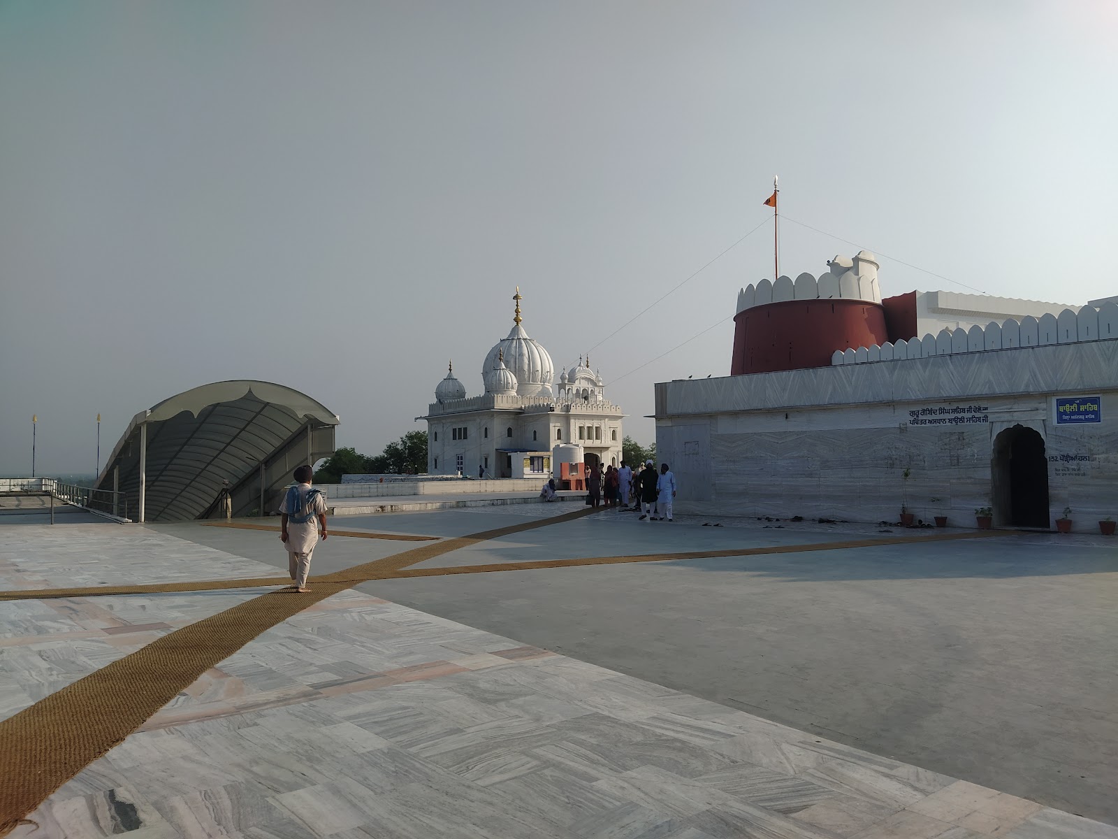 Anandpur Sahib Gurudwara Complex