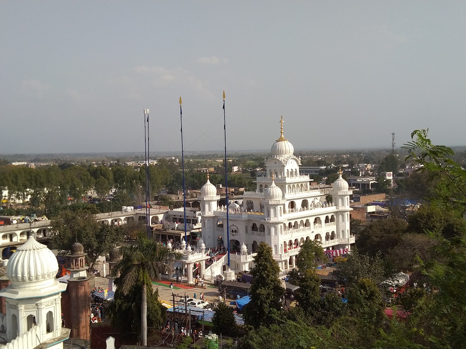 Anandpur Sahib Gurudwara Complex