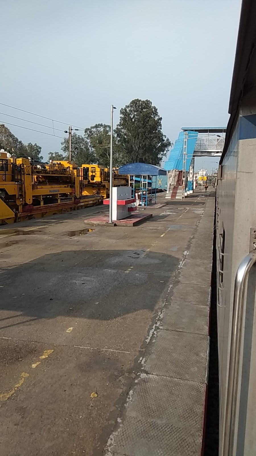 Kurali Railway Station Heritage Walk