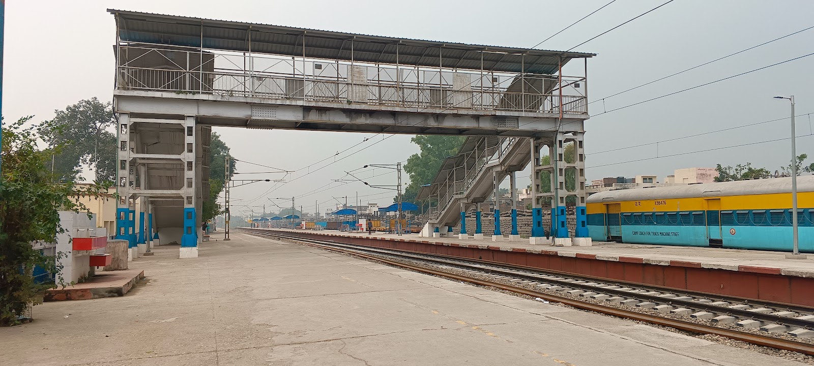 Kurali Railway Station Heritage Walk