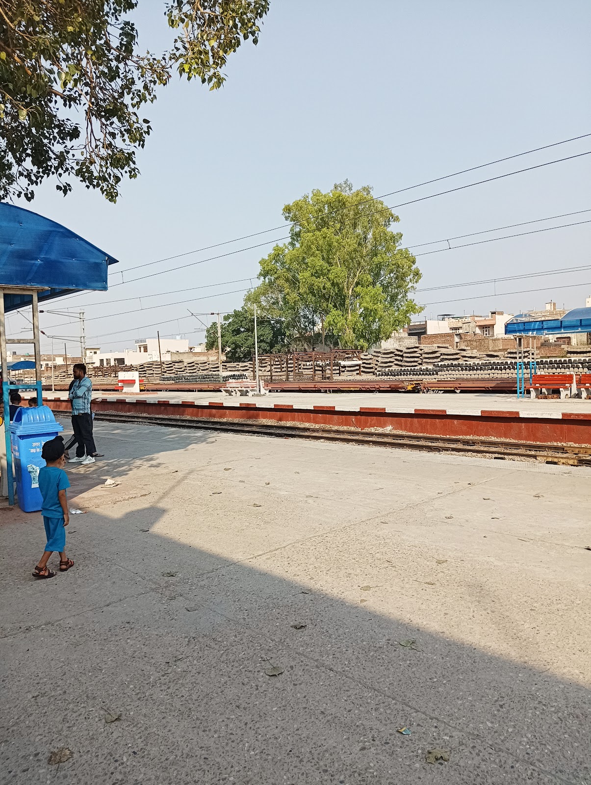 Kurali Railway Station Heritage Walk