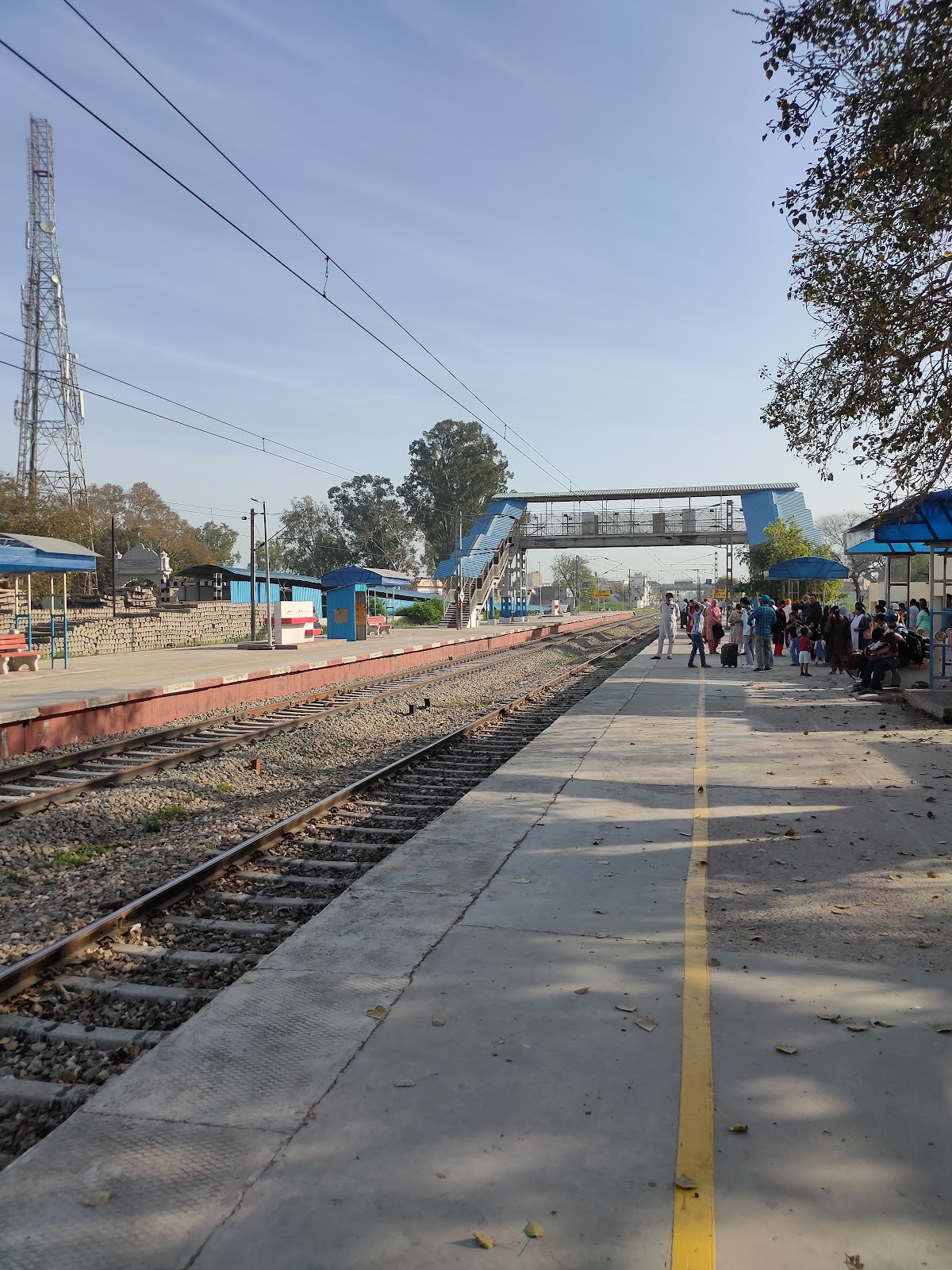 Kurali Railway Station Heritage Walk