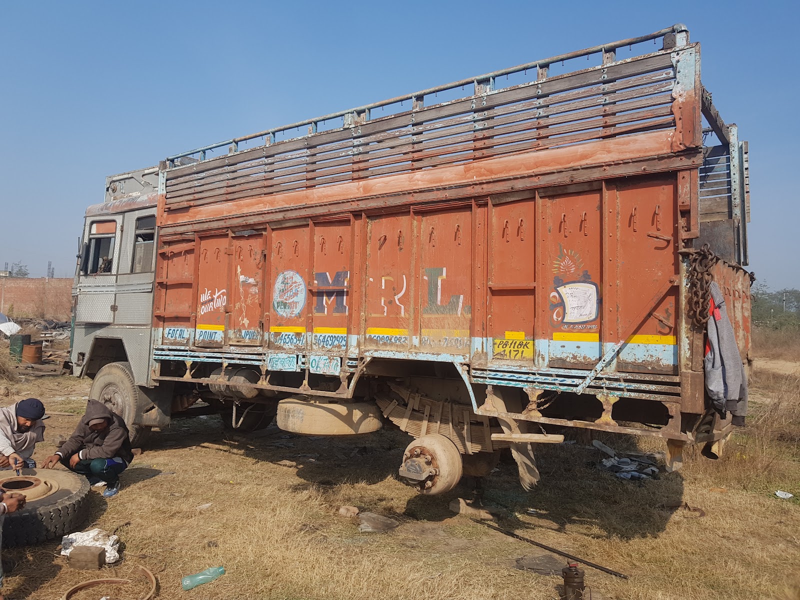 Local Village Walks Around Kurali