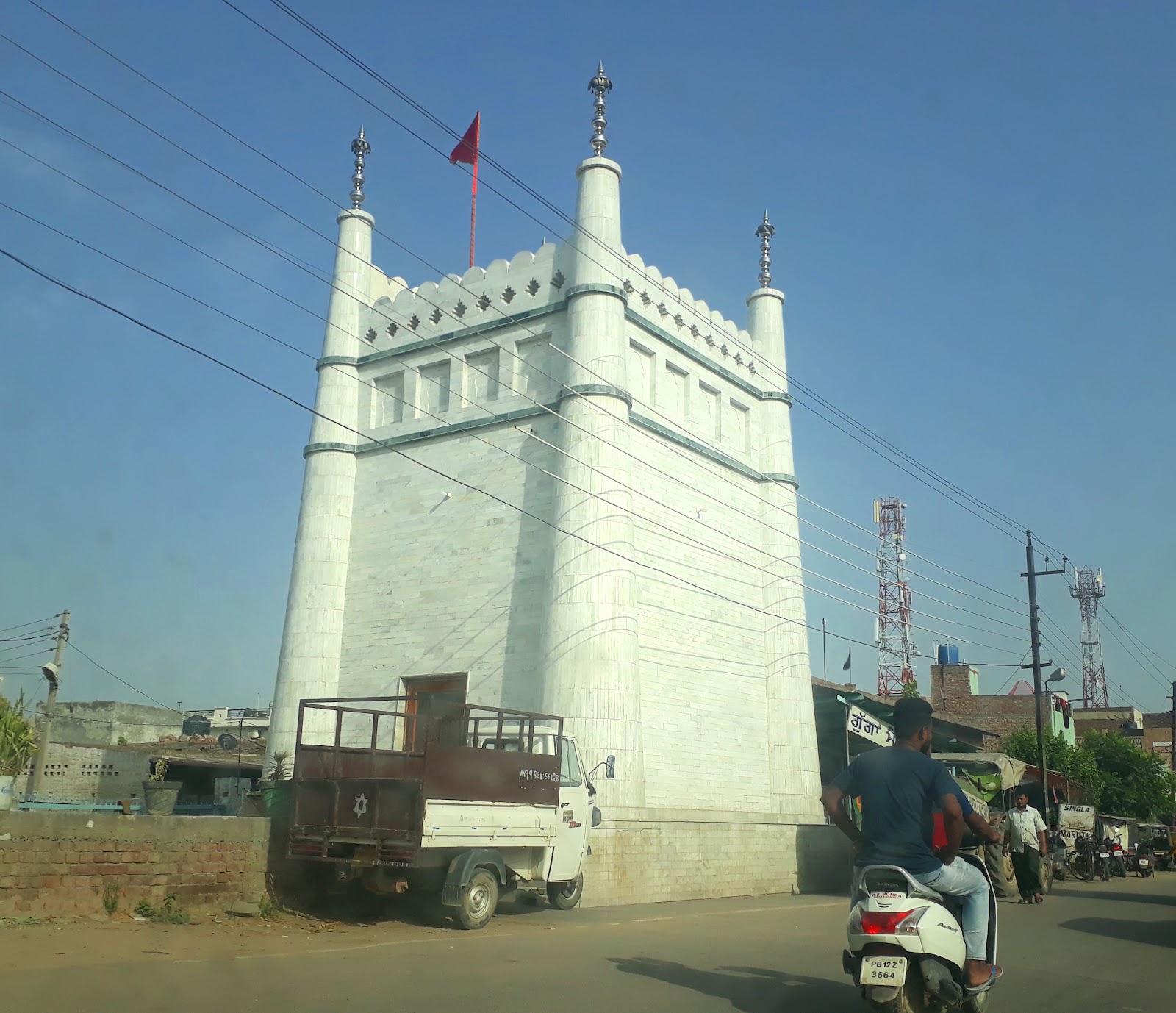 Local Village Walks Around Kurali