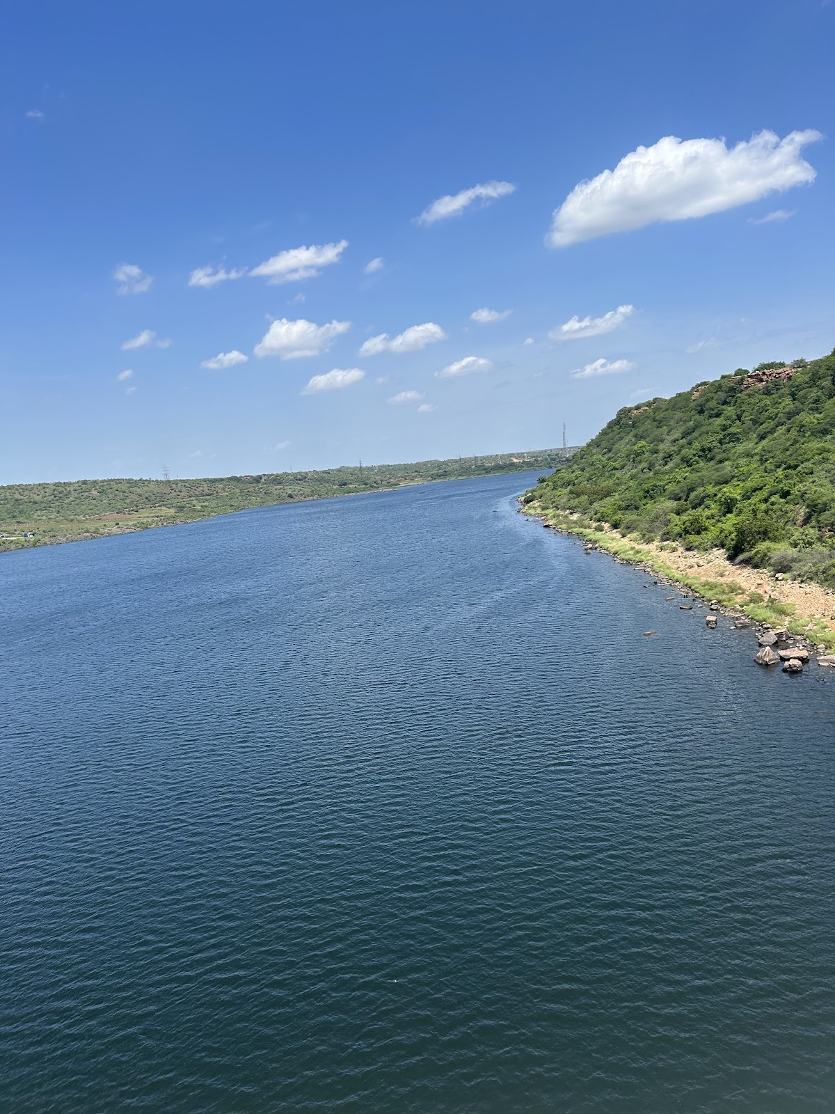 Nagarjuna Sagar Dam Viewpoint